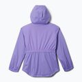 Detská bunda do dažďa Columbia Rainy Trails II Fleece paisley purple 2