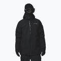 Pánska lyžiarska bunda Columbia Winter District III black