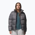 Dámska zateplená bunda Columbia Puffect II Full Zip city grey 5