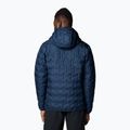 Pánska páperová bunda Columbia Delta Ridge II Down Hooded collegiate navy 3