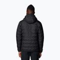 Pánska páperová bunda Columbia Delta Ridge II Down Hooded black 3