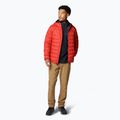 Pánska páperová bunda Columbia Delta Ridge II Down Hooded sail red 2