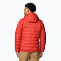 Pánska páperová bunda Columbia Delta Ridge II Down Hooded sail red 3