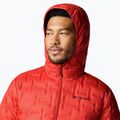 Pánska páperová bunda Columbia Delta Ridge II Down Hooded sail red 5