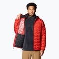 Pánska páperová bunda Columbia Delta Ridge II Down Hooded sail red 6