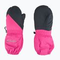 Detské lyžiarske rukavice Columbia Chippewa II Long pink ice/black