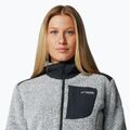 Dámska mikina Columbia Arctic Crest Sherpa white / black 6