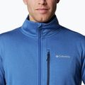 Pánska treková mikina Columbia Park View Fleece FZ mountain blue 4