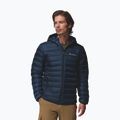 Pánska páperová bunda Columbia Lake 22 II Down Hooded collegiate navy