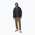 Pánska páperová bunda Columbia Lake 22 II Down Hooded collegiate navy 2