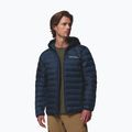 Pánska páperová bunda Columbia Lake 22 II Down Hooded collegiate navy 4