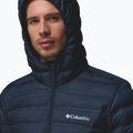 Pánska páperová bunda Columbia Lake 22 II Down Hooded collegiate navy 6