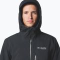 Pánska bunda do dažďa Columbia Explorers Edge II Insulated black 5