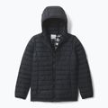 Detská bunda Columbia Powder Lite II Hooded black