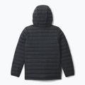 Detská bunda Columbia Powder Lite II Hooded black 2