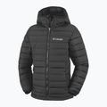 Detská bunda Columbia Powder Lite II Hooded black 3
