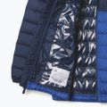 Detská páperová bunda Columbia Powder Lite II s kapucňou Mountain Blue/ Collegiate Navy 3