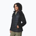 Dámska hybridná bunda Columbia Powder Lite II Sherpa Hybrid čierna 4