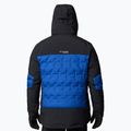 Pánska lyžiarska bunda Columbia Wild Card IV Down mountain blue/black 2