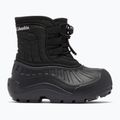 Detské snehule Columbia Powderbug Snowlite Lace black/ white 9