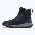 Pánska obuv Columbia Portlander Boot Ohi black/ ti grey steel 10