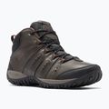 Pánska obuv Columbia Woodburn Ii Chukka WP OH cordovan/ garnet red 8