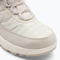 Dámske snehule Columbia Slopeside Peak Luxe V2 dark stone/sea salt 7