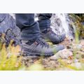 Pánske trekové topánky Columbia Geoterra Outdry LTR cordovan/ canyon sun 18