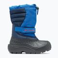 Detské snehule Columbia Youth Powderbug Snowlite mountain blue/ spicy 10