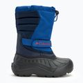 Detské snehule Columbia Youth Powderbug Snowlite mountain blue/ spicy 2