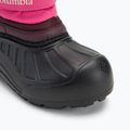 Detské snehule Columbia Youth Powderbug Snowlite pink ice/ moonvista 7