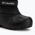 Detské snehule Columbia Youth Powderbug Snowlite black/white 7