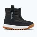 Detské snehule Columbia Youth Snowtrot Mid black/sea salt 9