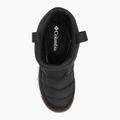 Detské snehule Columbia Youth Snowtrot Mid black/sea salt 5