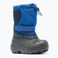 Detské snehule Columbia Powderbug Snowlite mountain blue/ spicy 9
