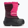 Detské snehule Columbia Powderbug Snowlite pink ice/ moonvista 2