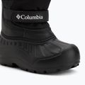 Detské snehule Columbia Youth Powderbug Snowlite black/white 7