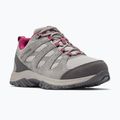 Dámske trekové topánky The North Face Hedgehog Mid Gore-Tex black/asphalt grey 8