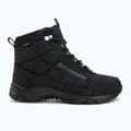 Pánske trekingové topánky Columbia Firecamp black/city grey 2