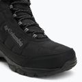 Pánske trekingové topánky Columbia Firecamp black/city grey 7