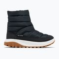 Dámske snehule Columbia Snowtrot Mid black/sea salt 3