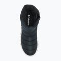 Dámske snehule Columbia Snowtrot Mid black/sea salt 8