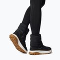Dámske snehule Columbia Snowtrot Mid black/sea salt 11