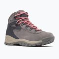Dámske trekingové topánky Columbia Newton Ridge Plus Wp Amped stratus/canyon rose 8
