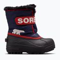 Detské snehule  Sorel Childrens Snow Commander nocturnal/sail red 9