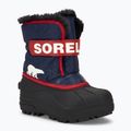 Detské snehule  Sorel Childrens Snow Commander nocturnal/sail red