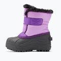 Detské snehule  Sorel Childrens Snow Commander gumdrop/purple violet 10