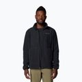 Pánska fleecová mikina Columbia Rapid Expedition II Full Zip Fleece black