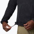 Pánska fleecová mikina Columbia Rapid Expedition II Full Zip Fleece black 6