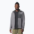 Pánska fleecová mikina  Columbia Klamath Range Full Zip city grey / shark 4